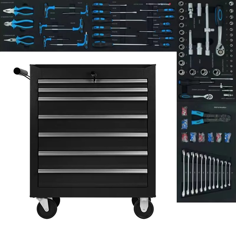 Workshop Garage Tools Manufacturer - 중국 제조업체 7단 서랍형 이동식 공구