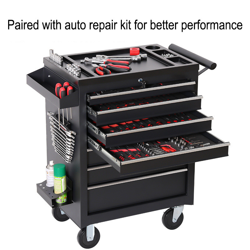 Workshop Tools Cabinet - 5단 서랍형 공구함 트롤리 작업장 다기능