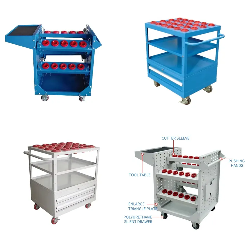 Workshop Tools Cabinet - 내구성 있는 작업장 CNC 공구 홀더