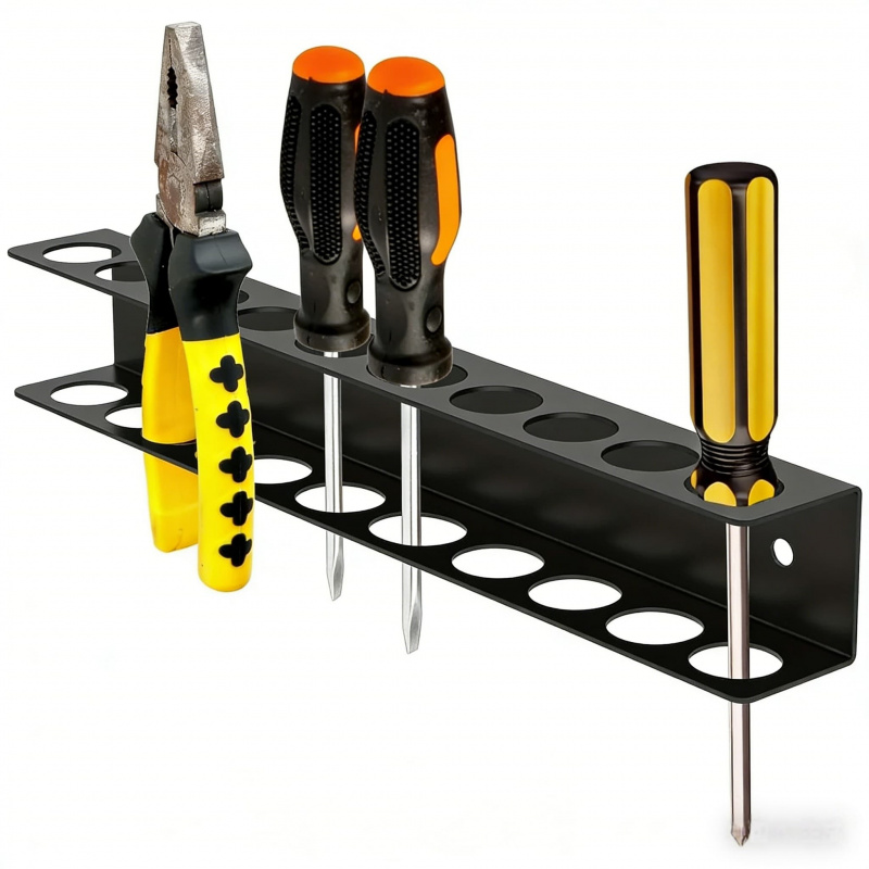 Workshop Tools Uses - 벽걸이형 녹방지 공구 보관판(가정 및 작업장용),