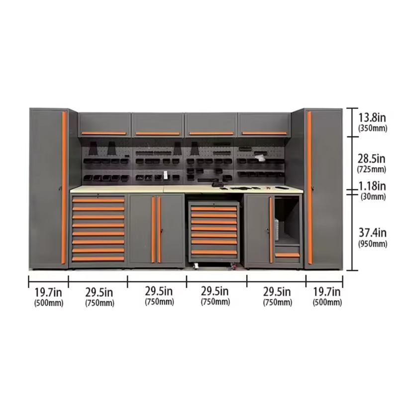 Workshop Garage Tools Manufacturer - 중국 제조업체 도매 차고 작업대, 모듈식