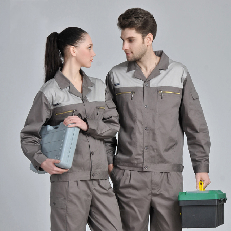 Workshop Tools And Safety - 작업 의류 세트 남성 방진 공장