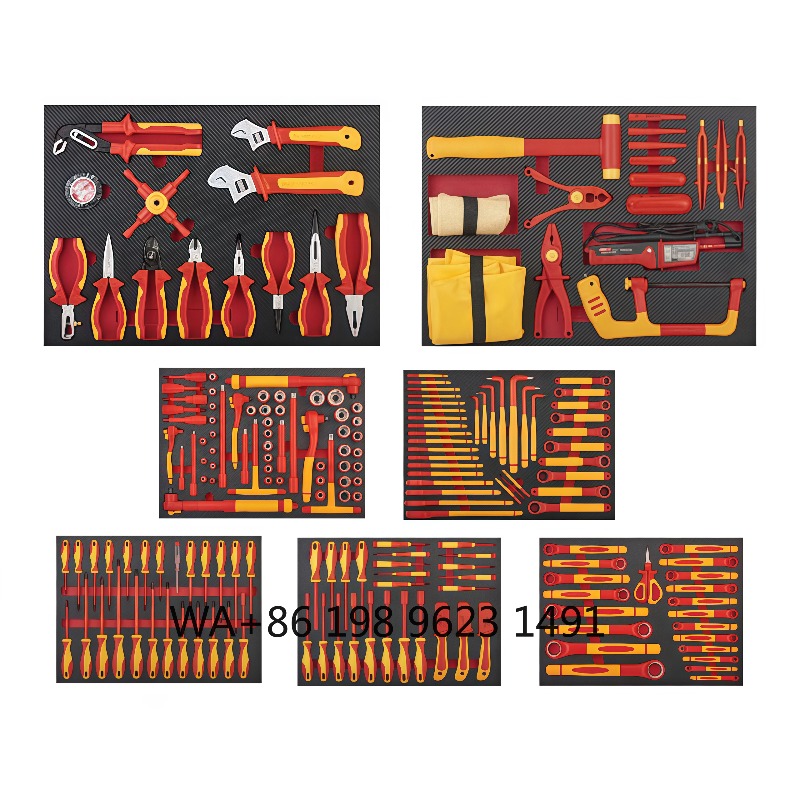 Workshop Tools And Safety - 고경도 198PCS 절연 공구 세트, 10000V