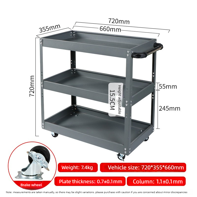 기계 공작소 도구 카트, 바퀴 달린 공구 트롤리, 공구 - Workshop Tools Cabinet 리뷰 및 가격