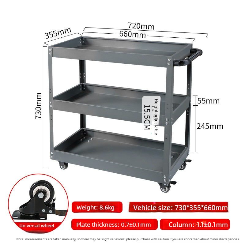 기계 공작소 도구 카트, 바퀴 달린 공구 트롤리, 공구 - Workshop Tools Cabinet 리뷰 및 가격