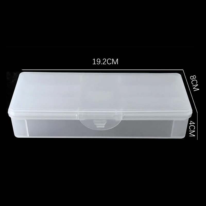 1Pc 직사각형 더블 레이어 네일 아트 도구 빈 보관  - Workshop Tools Cabinet 리뷰 및 가격