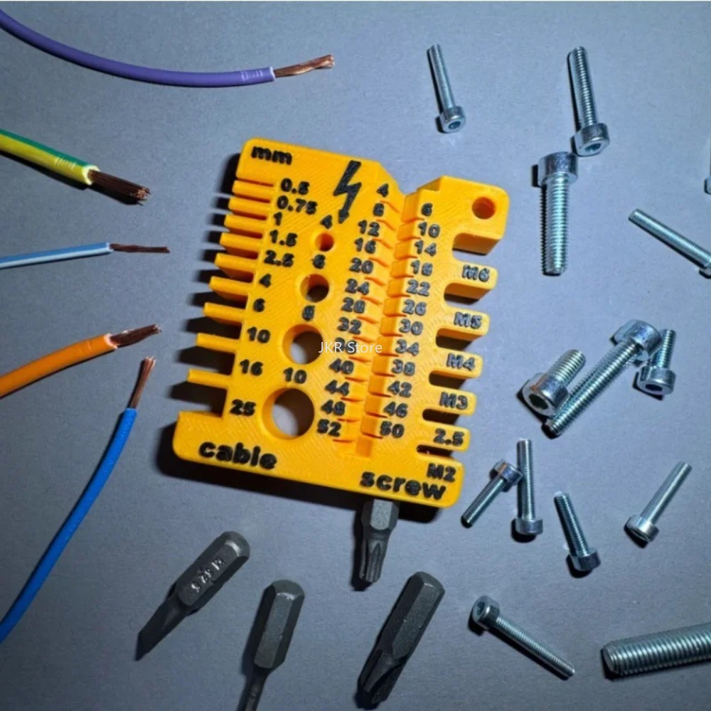 양면 와이어 게이지 나사 측정 도구 휴대용 두께 측정기 - Workshop Tools Uses 리뷰 및 가격