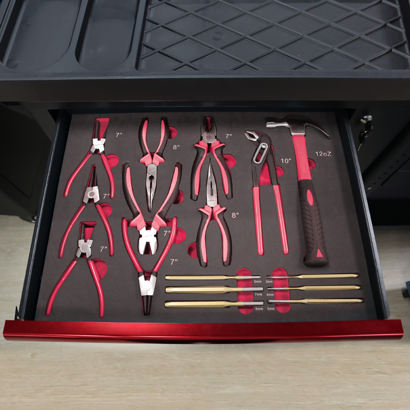 7단 서랍 공구 트롤리, 273개 EVA 폼 공구 세트 - Workshop Tools Cabinet 리뷰 및 가격