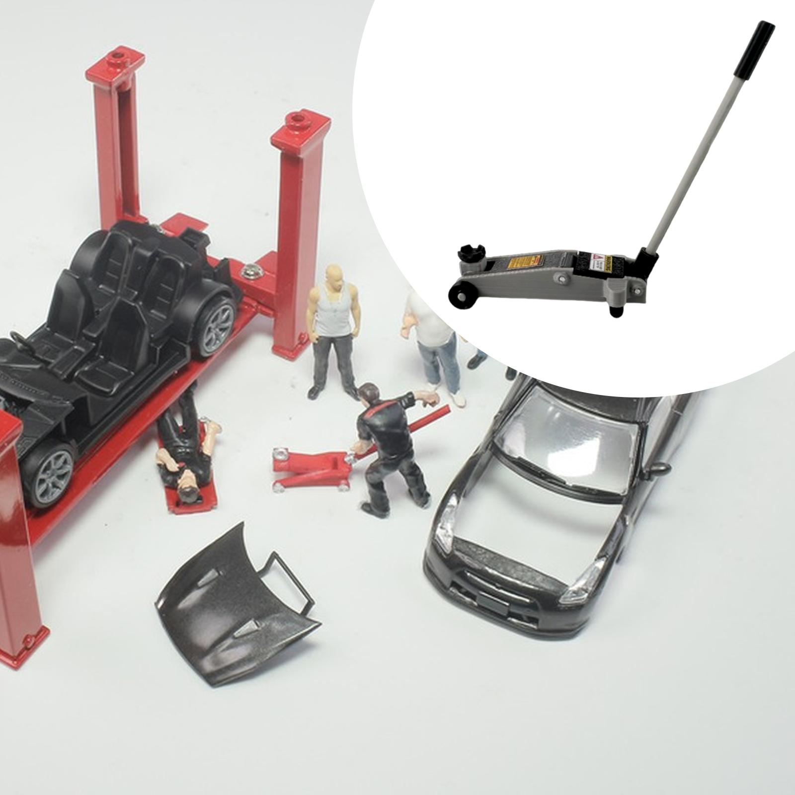 자동차 리프트 도구 모델 1/18 스케일 클래식 현실적 - Workshop Tools Photos 리뷰 및 가격