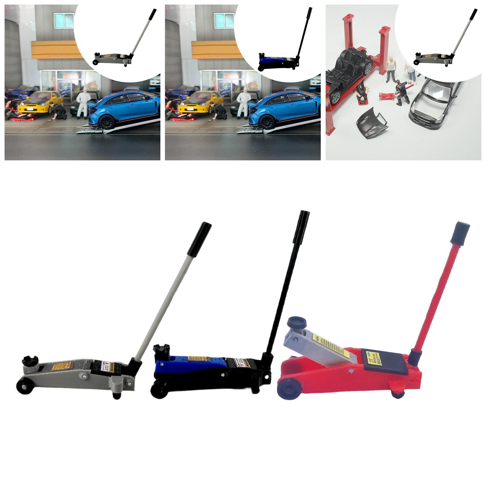 자동차 리프트 도구 모델 1/18 스케일 클래식 현실적 - Workshop Tools Photos 리뷰 및 가격