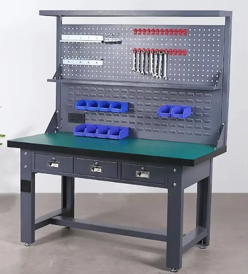 헤비듀티 다기능 철제 알루미늄 작업대 자동차 정비소용  - Workshop Tools Cabinet 리뷰 및 가격