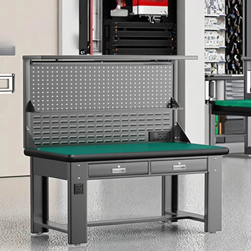 헤비듀티 다기능 철제 알루미늄 작업대 자동차 정비소용  - Workshop Tools Cabinet 리뷰 및 가격