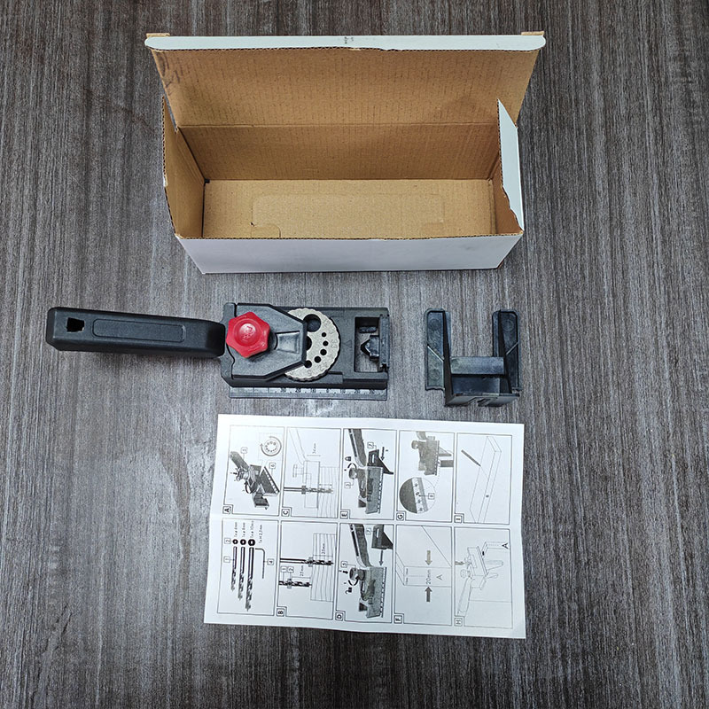 조정 가능한 목공 드릴 가이드 로케이터 지그 10홀 디 - Workshop Tools Locations 리뷰 및 가격