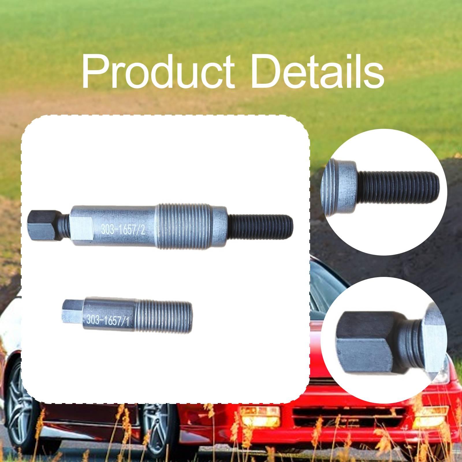 금속 크랭크축 풀리 제거 도구, 포드 레인저 2.0 T - Workshop Tools Uses 리뷰 및 가격