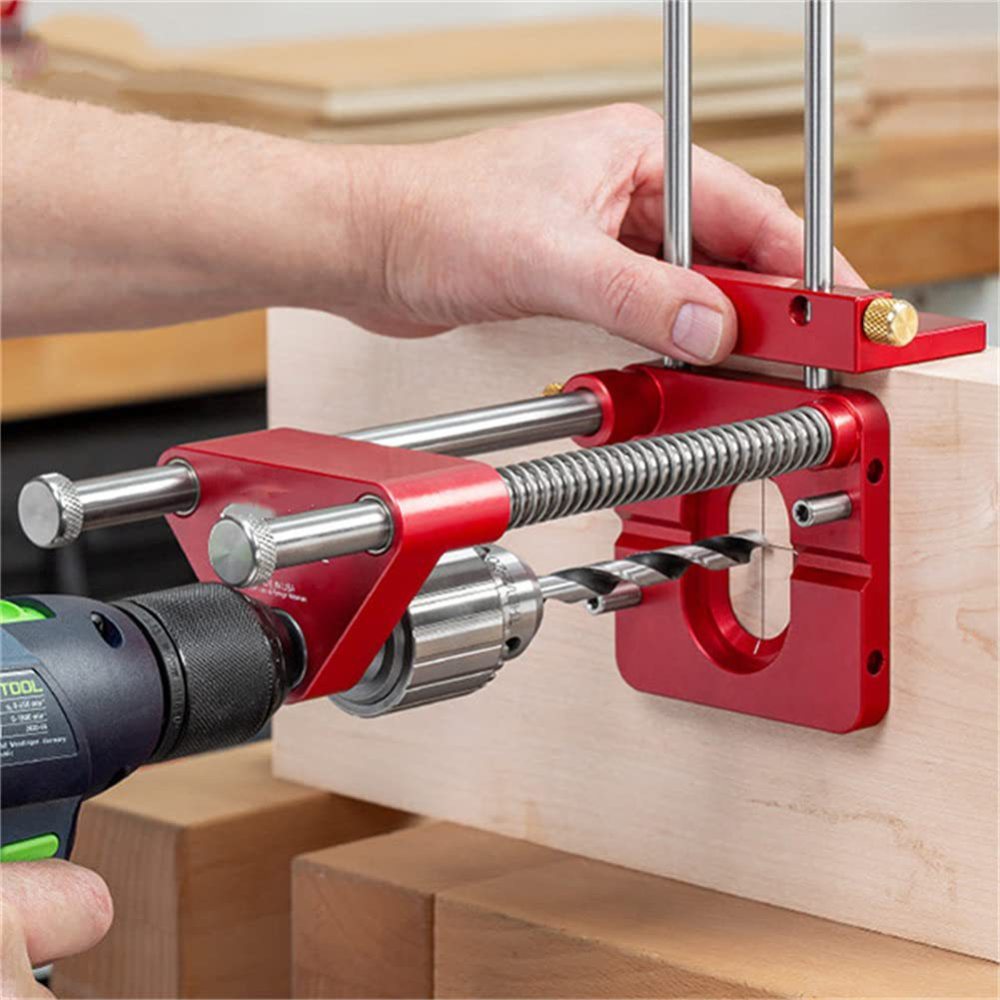 휴대용 드릴 포지셔너 목공 도구 정밀 구멍 위치 측정기 - Workshop Tools Locations 리뷰 및 가격