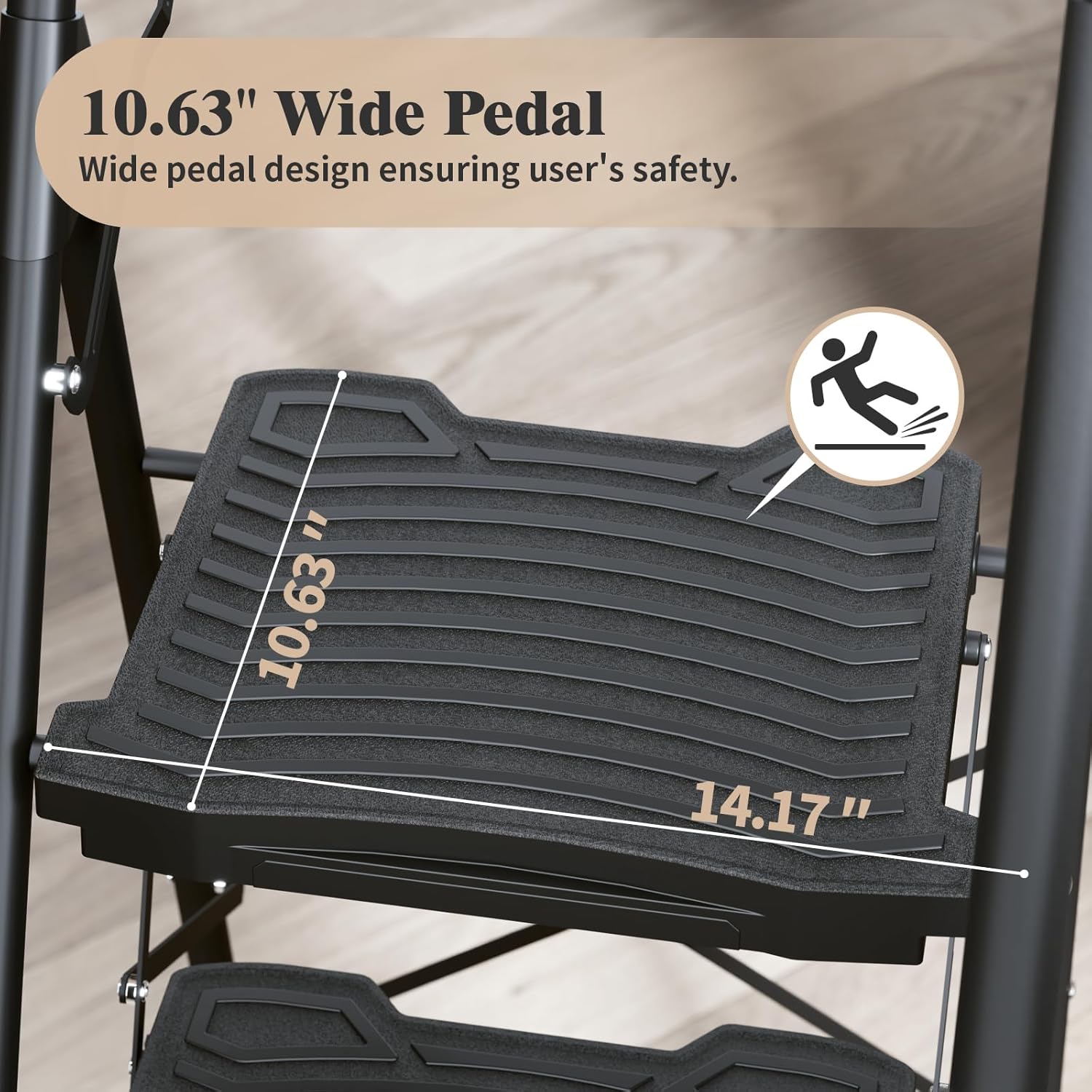 5단계 도구 플랫폼 사다리, 900lbs(약 408kg - Workshop Tools And Safety 리뷰 및 가격