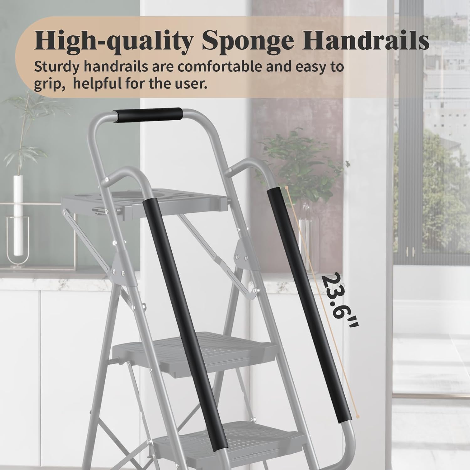 5단계 도구 플랫폼 사다리, 900lbs(약 408kg - Workshop Tools And Safety 리뷰 및 가격