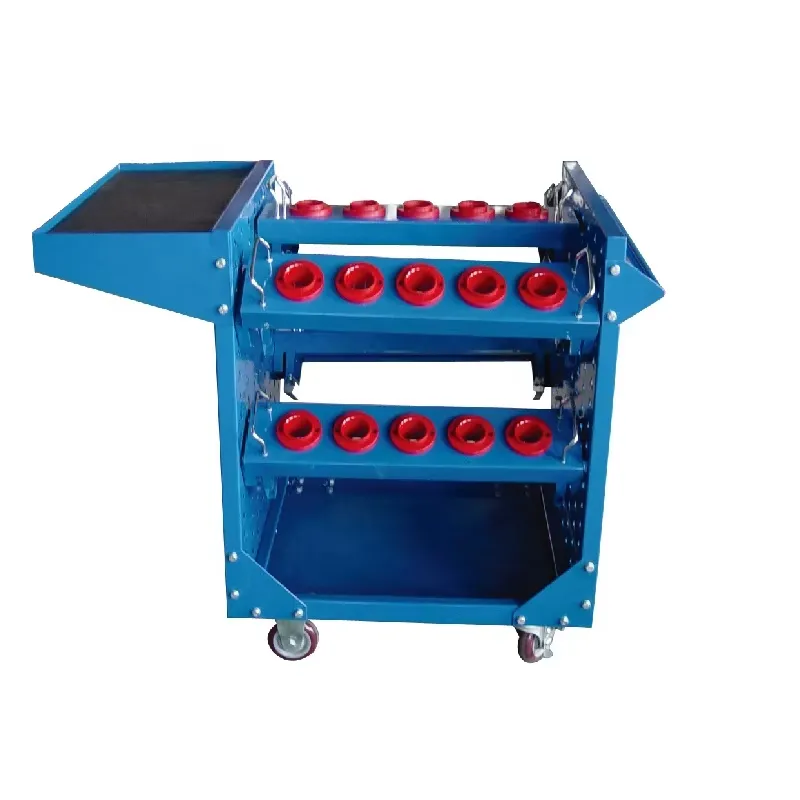 내구성 있는 작업장 CNC 공구 홀더 보관 트롤리 카트 - Workshop Tools Cabinet 리뷰 및 가격