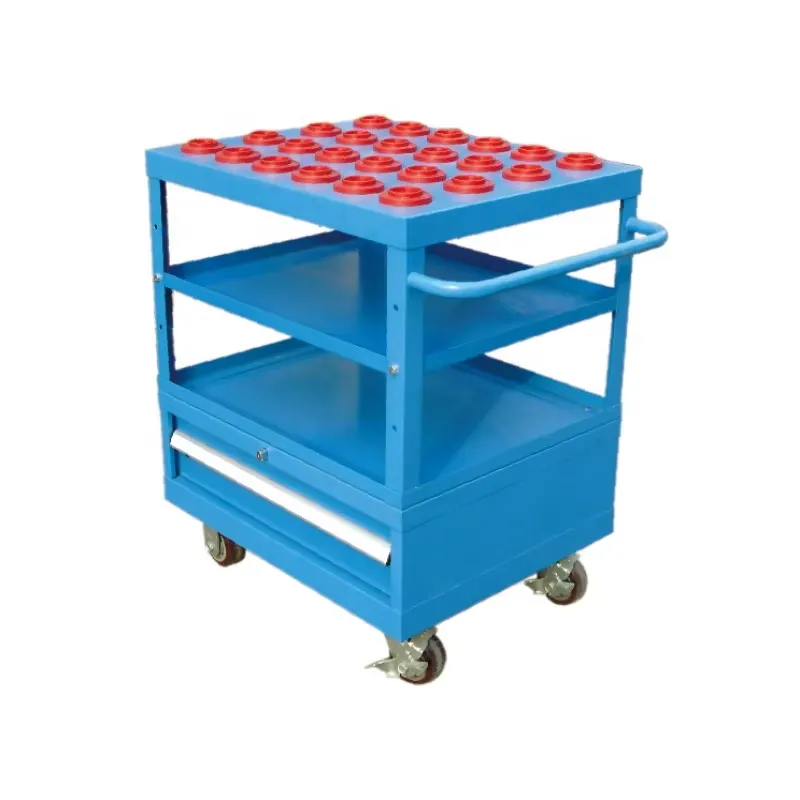 내구성 있는 작업장 CNC 공구 홀더 보관 트롤리 카트 - Workshop Tools Cabinet 리뷰 및 가격