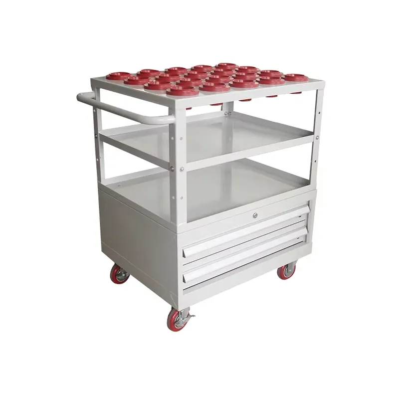 내구성 있는 작업장 CNC 공구 홀더 보관 트롤리 카트 - Workshop Tools Cabinet 리뷰 및 가격