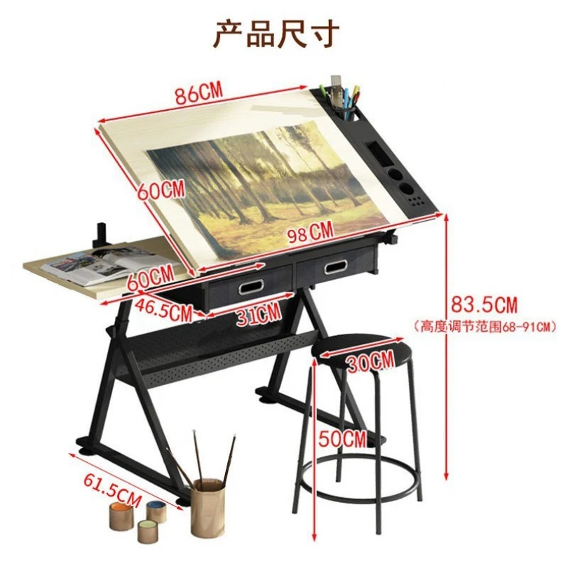 리프팅 페인트 부스 테이블 페인팅 워크샵 4-in-1  - Workshop Tools Photos 리뷰 및 가격