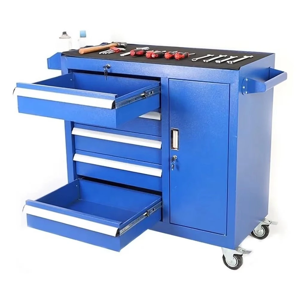 68개 서랍이 있는 이동식 공구함, 작업장/차고용 금속 - Workshop Tools Cabinet 리뷰 및 가격