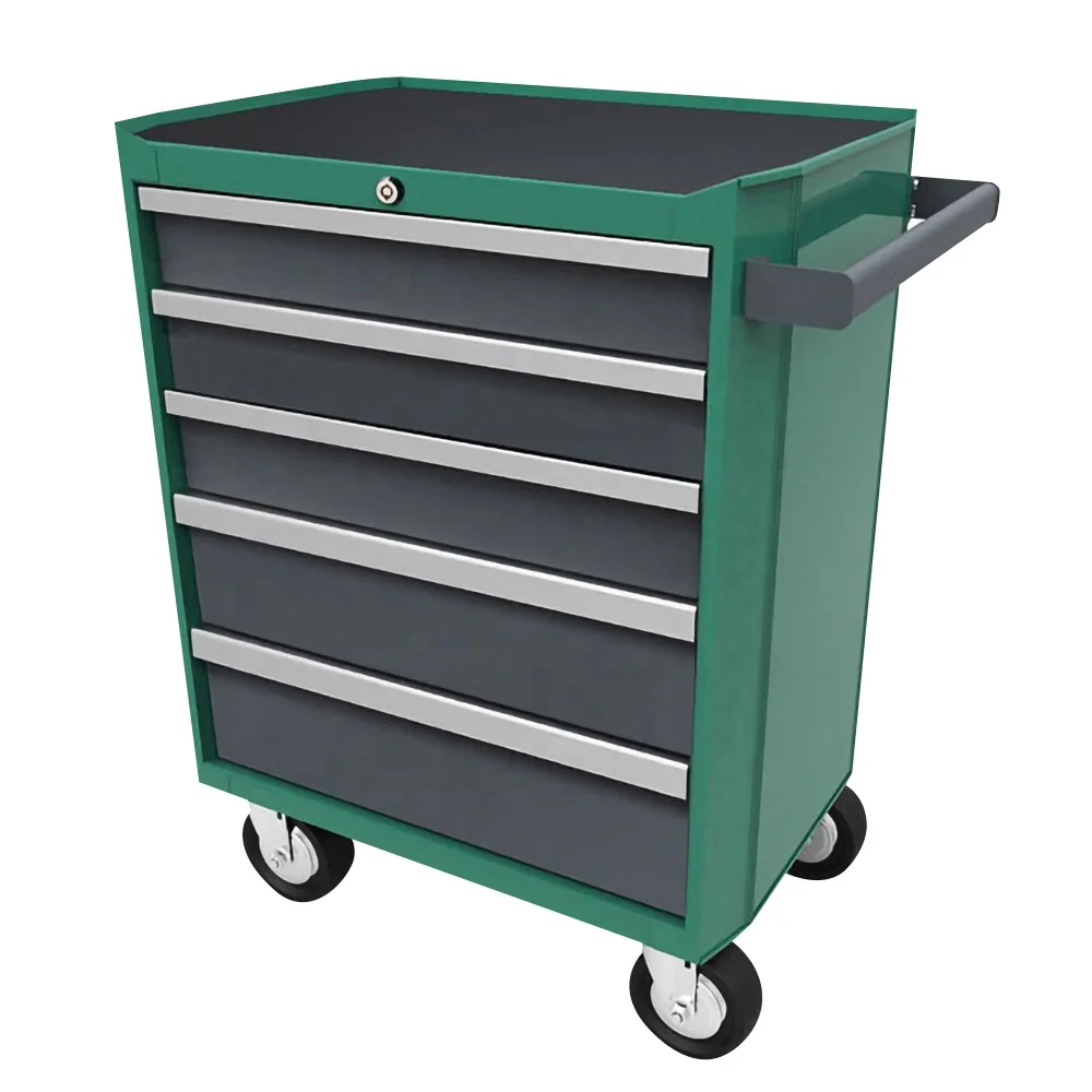 68개 서랍이 있는 이동식 공구함, 작업장/차고용 금속 - Workshop Tools Cabinet 리뷰 및 가격