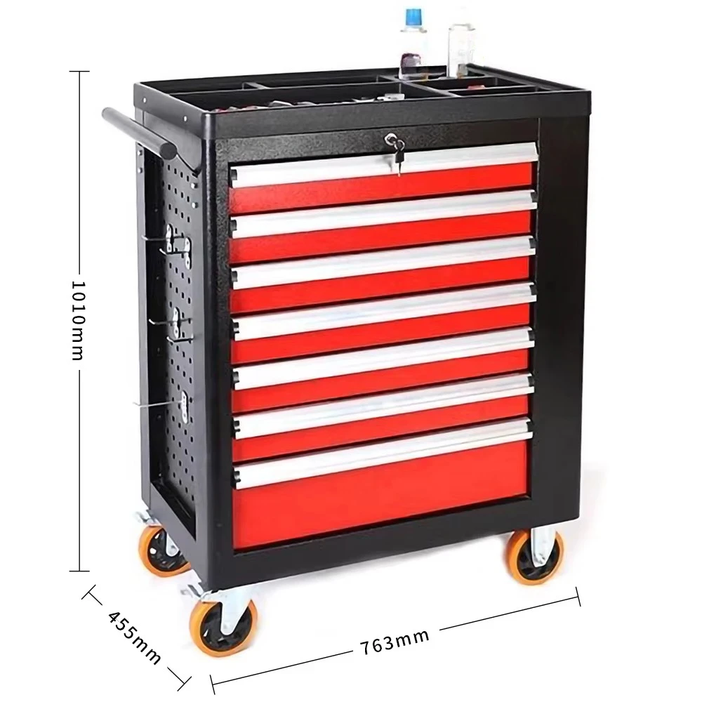 68개 서랍이 있는 이동식 공구함, 작업장/차고용 금속 - Workshop Tools Cabinet 리뷰 및 가격