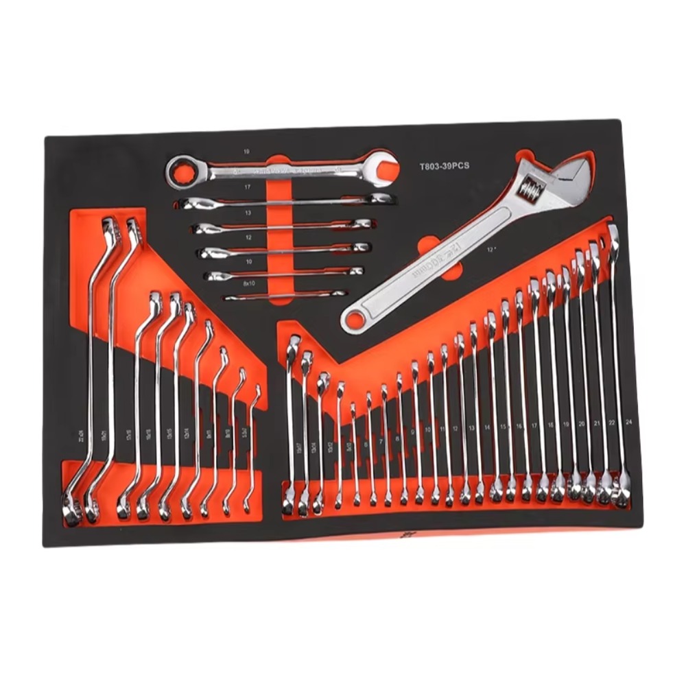 헤비 안전 렌치 자동차 정비소 자동차 수리 도구 세트  - Workshop Tools And Safety 리뷰 및 가격