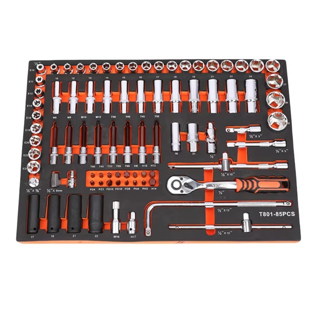헤비 안전 렌치 자동차 정비소 자동차 수리 도구 세트  - Workshop Tools And Safety 리뷰 및 가격