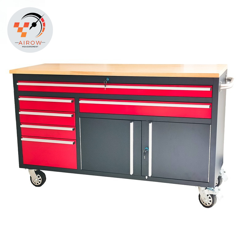 AIROW 60 스틸 롤링 공구 캐비닛 6단 서랍 트롤 - Workshop Garage Tools Manufacturer 리뷰 및 가격