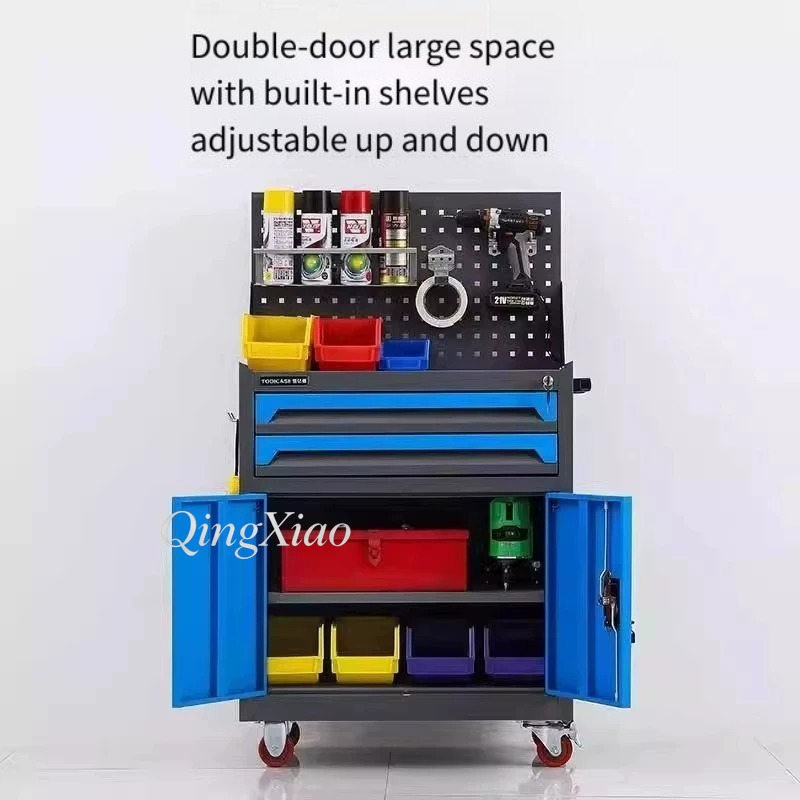 자동차 수리 공구 카트, 서랍, 하드웨어 수리, 푸시  - Workshop Tools Cabinet 리뷰 및 가격