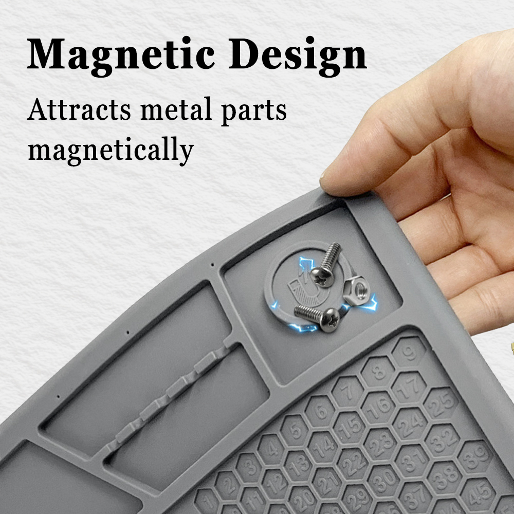 전술용 총기 청소 매트, 권총 수리 패드, 자석식 소총 - Magnetic Parts Tray 리뷰 및 가격