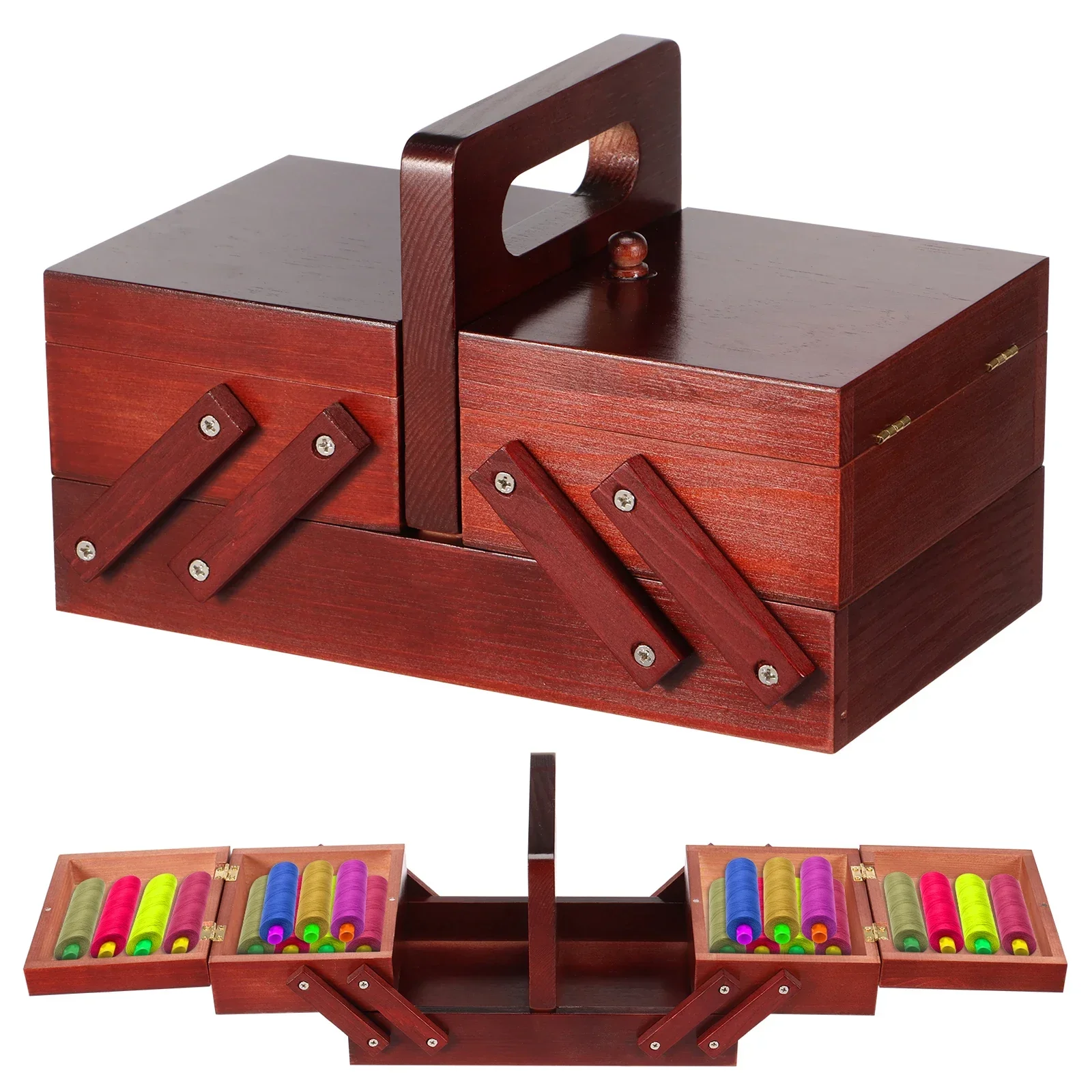 확장형 재봉실 보관함 나무 빈티지 보빈 빈 재봉실 릴  - Workshop Tools Cabinet 리뷰 및 가격