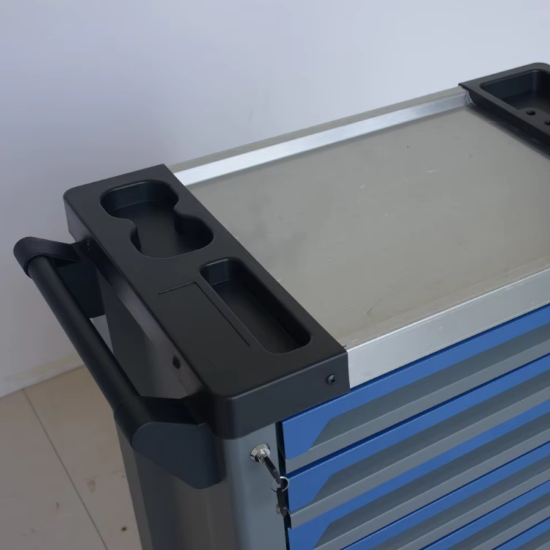 7단 서랍 잠금식 이동식 철제 공구 캐비닛 차고 보관  - Workshop Tools Cabinet 리뷰 및 가격