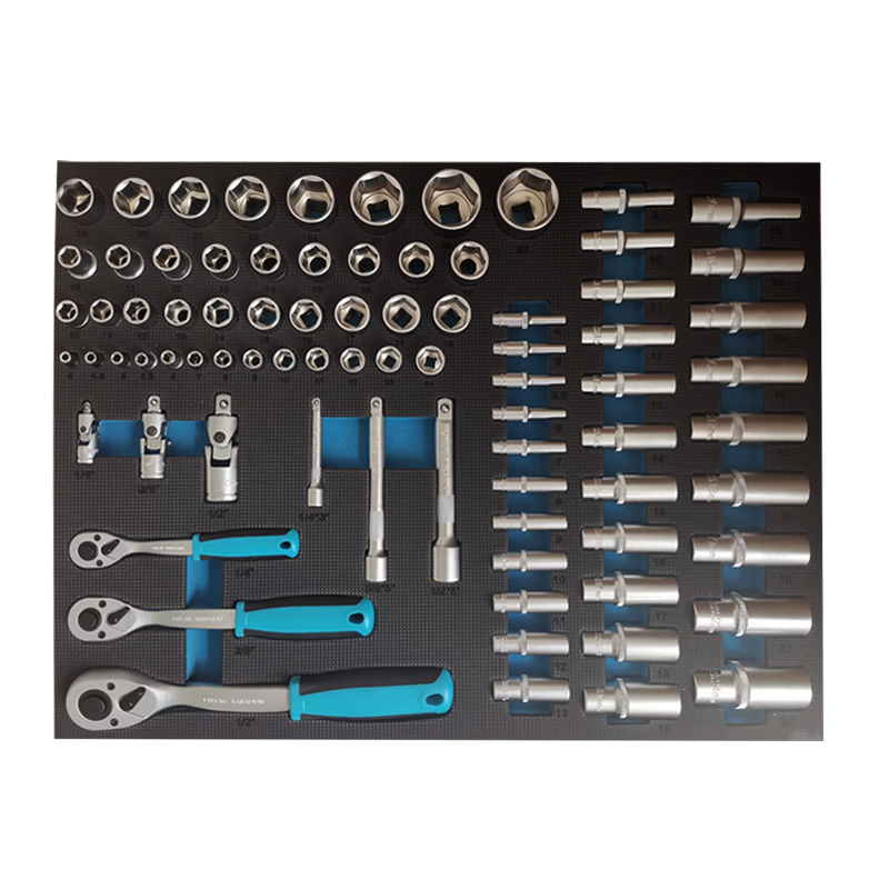 287PCS 프리미엄 CR-V 공구 세트, 모듈식 디자 - Workshop Tools Cabinet 리뷰 및 가격