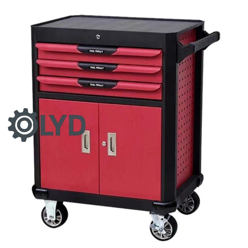 서랍형 자동차 수리 공구 카트 핸드 푸시 다기능 작업장 - Workshop Tools Cabinet 리뷰 및 가격