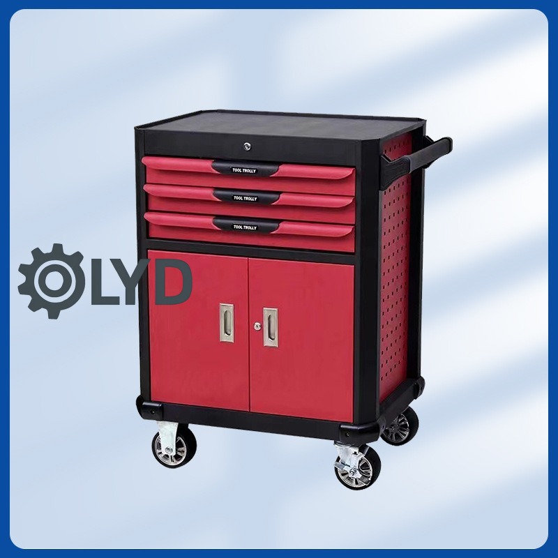 서랍형 자동차 수리 공구 카트 핸드 푸시 다기능 작업장 - Workshop Tools Cabinet 리뷰 및 가격