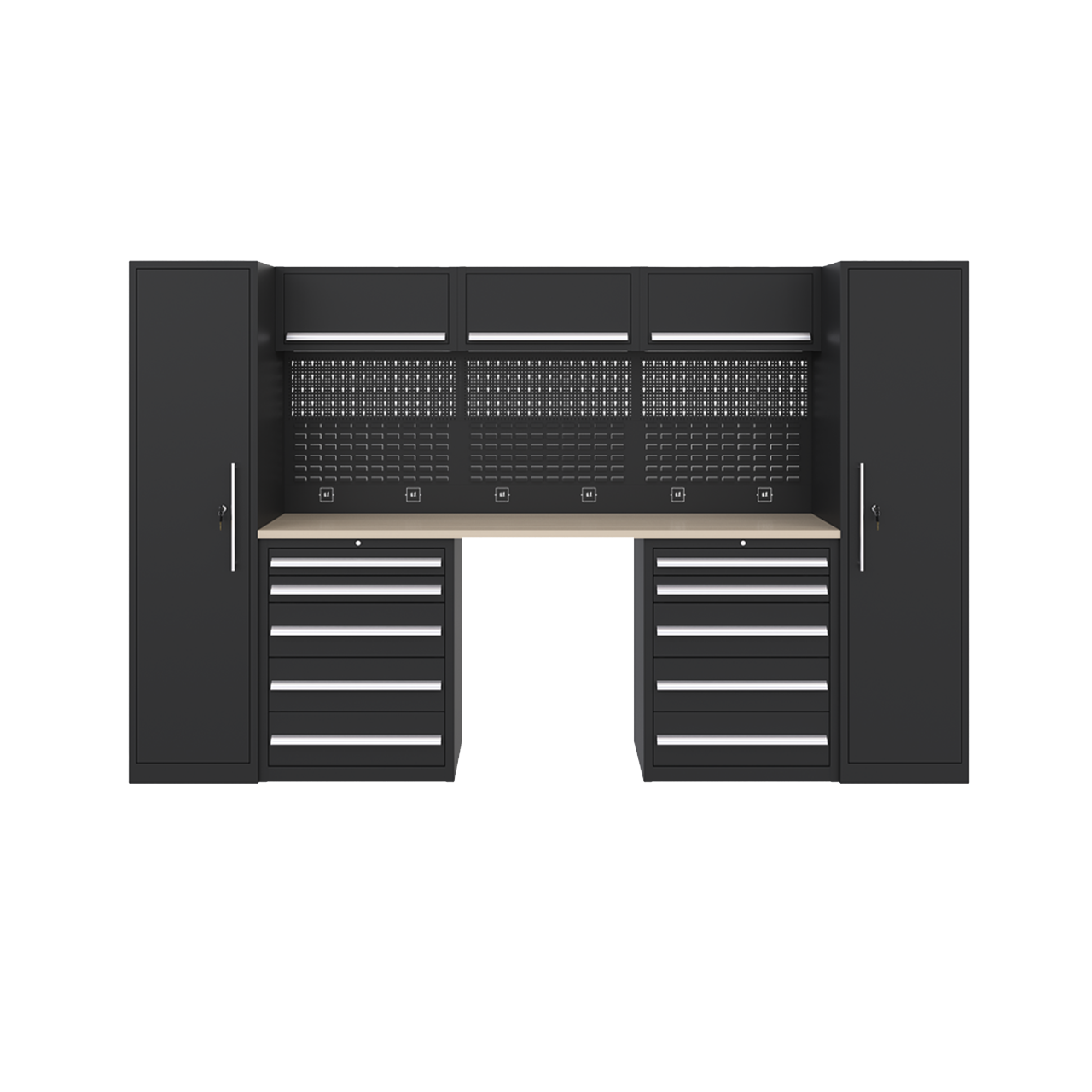 모듈식 공구 보관 산업용 캐비닛 시스템, 작업대 및 공 - Workshop Tools Cabinet 리뷰 및 가격