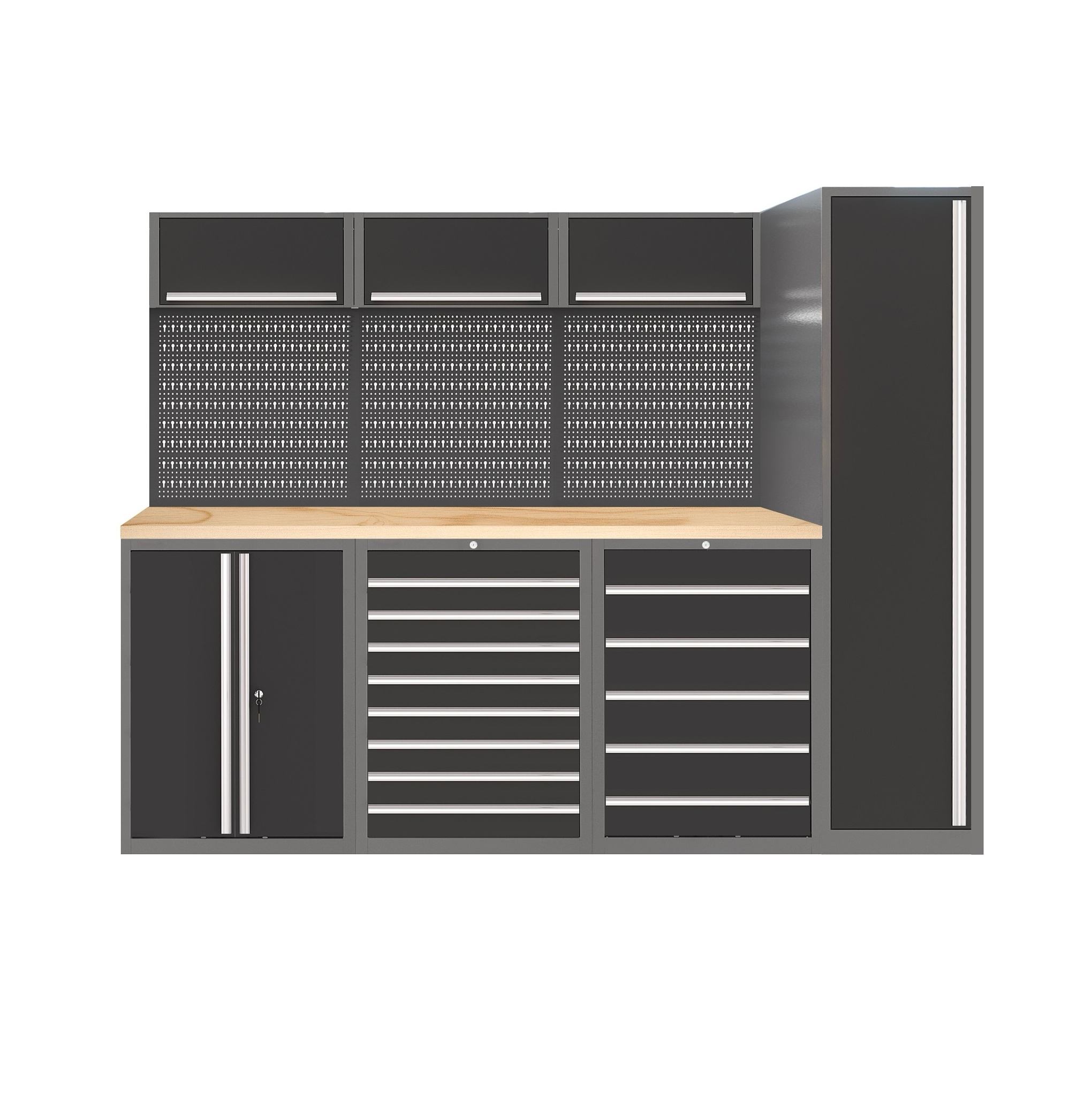 모듈식 공구 보관 산업용 캐비닛 시스템, 작업대 및 공 - Workshop Tools Cabinet 리뷰 및 가격