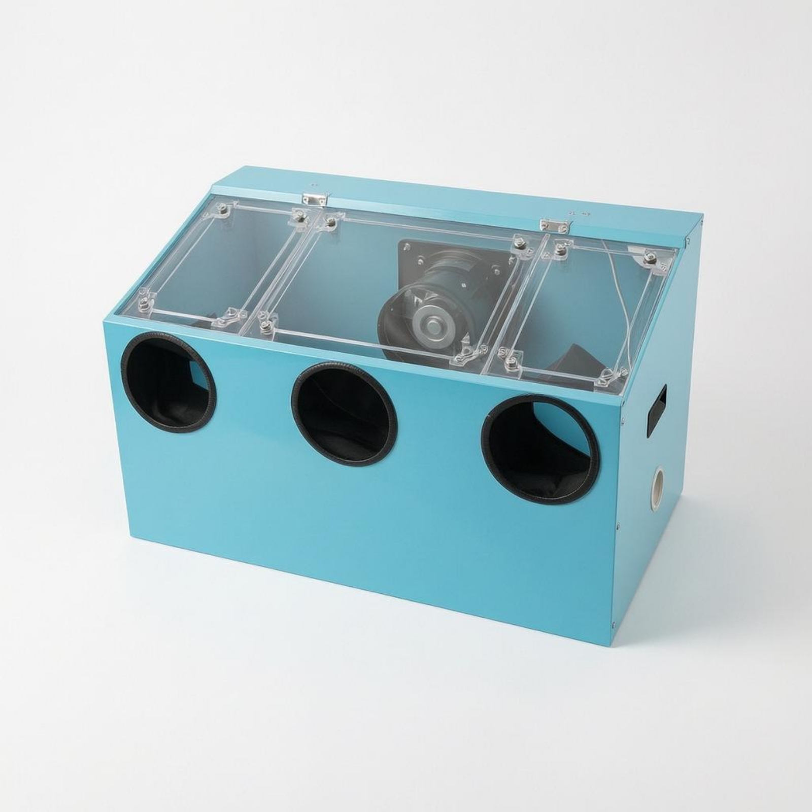 완전 밀폐형 먼지통 투명 아크릴 연삭기 인클로저 박스  - Workshop Tools Cabinet 리뷰 및 가격
